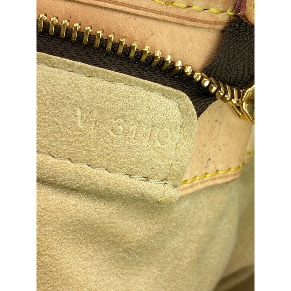 Louis Vuitton Handbag BOETIE PM Monogram Brown Canvas Hobo Tote Bag - Picture 11 of 12